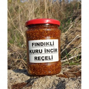 Fındıklı kuru incir reçeli 750gr