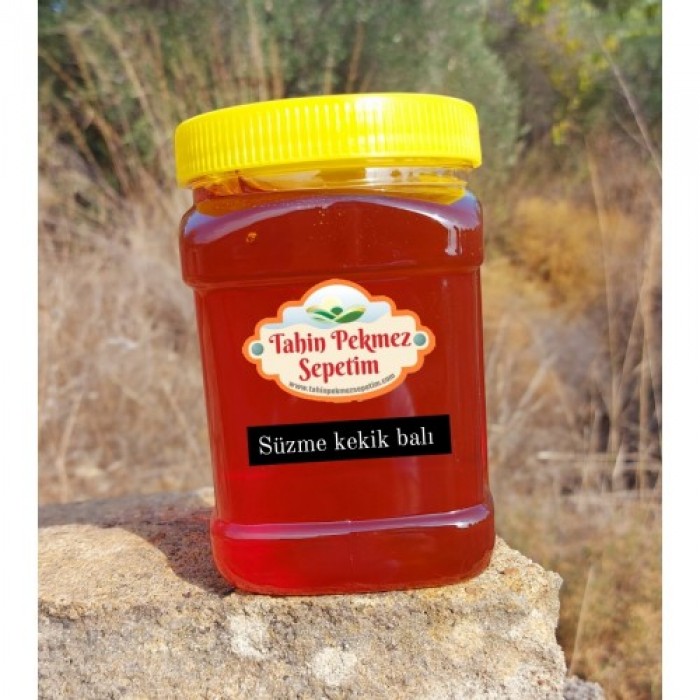 Süzme kekik balı 1kg